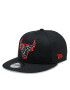 New Era Шапка Seas Infill 950 Bulls 60364362 Черен - Pepit.bg