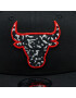 New Era Шапка Seas Infill 950 Bulls 60364362 Черен - Pepit.bg