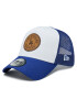 New Era Шапка Team Patch Trucker La Dodgers 60364264 Бял - Pepit.bg