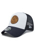New Era Шапка Team Patch Trucker Nyy 60364255 Бял - Pepit.bg