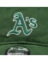 New Era Шапка Team Script 920 Athletics 60364224 Каки - Pepit.bg