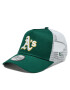 New Era Шапка Team Script Trucker Athletics 60364234 Зелен - Pepit.bg