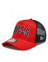 New Era Шапка Team Script Trucker Bulls 60364215 Червен - Pepit.bg