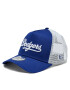 New Era Шапка Team Script Trucker La Dodgers 60364223 Тъмносин - Pepit.bg