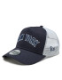 New Era Шапка Team Script Trucker Nyy 60364216 Черен - Pepit.bg