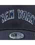 New Era Шапка Team Script Trucker Nyy 60364216 Черен - Pepit.bg