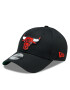 New Era Шапка Team Side Patch 940 Bulls 60364397 Черен - Pepit.bg