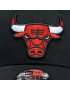 New Era Шапка Team Side Patch 940 Bulls 60364397 Черен - Pepit.bg