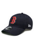 New Era Шапка Team Side Patch 940 Red Sox 60364389 Черен - Pepit.bg