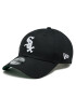 New Era Шапка Team Side Patch 940 White Sox 60364393 Черен - Pepit.bg