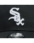 New Era Шапка Team Side Patch 940 White Sox 60364393 Черен - Pepit.bg