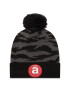 New Era Шапка Tiger Bobble 60284540 Черен - Pepit.bg