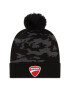 New Era Шапка Tonal Camo Bobble 60284556 Черен - Pepit.bg