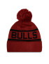 New Era Шапка Tonal Jake Bulls 60364321 Бордо - Pepit.bg