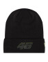 New Era Шапка VR46 Logo Print Cuff Beanie 60284502 Черен - Pepit.bg