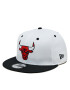 New Era Шапка White Crown Patch 950 Bulls 60364270 Бял - Pepit.bg