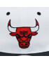 New Era Шапка White Crown Patch 950 Bulls 60364270 Бял - Pepit.bg