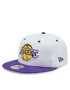 New Era Шапка White Crown Patch 950 Lakers 60364274 Бял - Pepit.bg