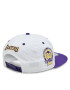 New Era Шапка White Crown Patch 950 Lakers 60364274 Бял - Pepit.bg