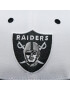 New Era Шапка White Crown Patch 950 Raiders 60364275 Бял - Pepit.bg