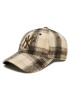 New Era Шапка Wmns Plaid 940 Nyy 60364294 Бежов - Pepit.bg