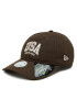 New Era Шапка Wmns Repreve Usa 920 60364196 Кафяв - Pepit.bg