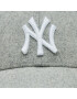 New Era Шапка Wmns Wool 940 Nyy 60364307 Сив - Pepit.bg