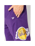 New Era Спортни шорти LA Lakers Washed Team Logo 13083850 Виолетов Regular Fit - Pepit.bg