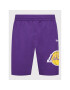 New Era Спортни шорти LA Lakers Washed Team Logo 13083850 Виолетов Regular Fit - Pepit.bg