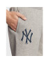 New Era Спортни шорти New York Yankees MLB Logo 60284751 Сив Regular Fit - Pepit.bg