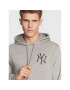 New Era Суитшърт New York Yankees Logo Infill 60284741 Сив Regular Fit - Pepit.bg