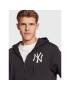 New Era Суитшърт New York Yankees MLB League Essential 60284766 Тъмносин Regular Fit - Pepit.bg