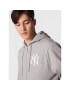 New Era Суитшърт New York Yankees MLB League Essential 60284774 Сив Regular Fit - Pepit.bg