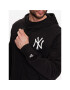 New Era Суитшърт New York Yankees MLB League Essential 60332157 Черен Regular Fit - Pepit.bg