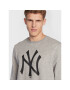 New Era Суитшърт New York Yankees MLB Team Logo 11863704 Сив Regular Fit - Pepit.bg