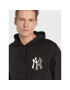 New Era Суитшърт New York Yankees MLB Team Logo 60284625 Черен Oversize - Pepit.bg