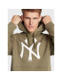 New Era Суитшърт New York Yankees Team Logo 11863698 Зелен Regular Fit - Pepit.bg