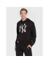 New Era Суитшърт New York Yankees Team Logo 11863701 Черен Regular Fit - Pepit.bg