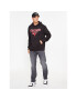New Era Суитшърт Team Script 60416450 Черен Regular Fit - Pepit.bg