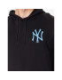 New Era Суитшърт Yankees Mlb League Essential 60332272 Черен Regular Fit - Pepit.bg