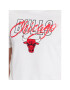 New Era Тишърт Chicago Bulls 60332184 Бял Regular Fit - Pepit.bg