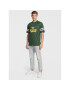 New Era Тишърт Green Bay Packers NFL Script 60284670 Зелен Relaxed Fit - Pepit.bg