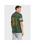 New Era Тишърт Green Bay Packers NFL Script 60284670 Зелен Relaxed Fit - Pepit.bg