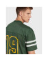 New Era Тишърт Green Bay Packers NFL Script 60284670 Зелен Relaxed Fit - Pepit.bg