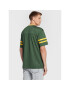 New Era Тишърт Green Bay Packes 12572540 Зелен Oversize - Pepit.bg