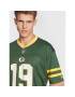 New Era Тишърт Green Bay Packes 12572540 Зелен Oversize - Pepit.bg