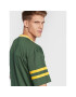 New Era Тишърт Green Bay Packes 12572540 Зелен Oversize - Pepit.bg