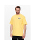 New Era Тишърт Heritage Bear Graphic 60332232 Жълт Oversize - Pepit.bg