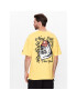 New Era Тишърт Heritage Bear Graphic 60332232 Жълт Oversize - Pepit.bg