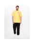 New Era Тишърт Heritage Bear Graphic 60332232 Жълт Oversize - Pepit.bg